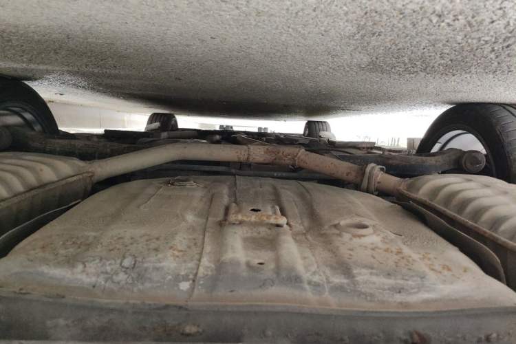 Used Kia K5 2011 2.0L Automatic Premium Chassis Rear