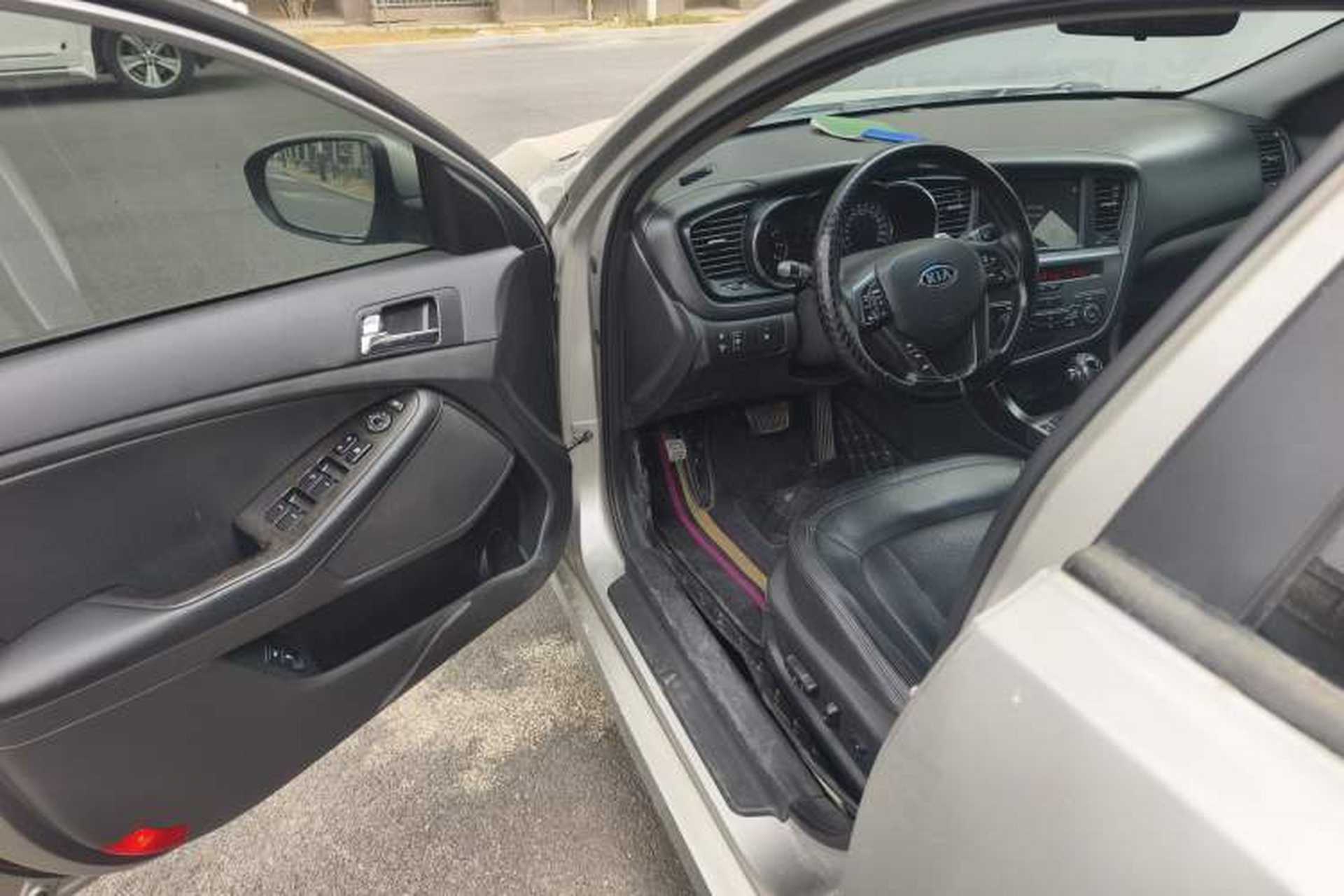 Used Kia K5 2011 2.0L Automatic TOP Driver Seat