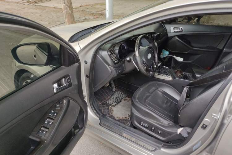 Used Kia K5 2011 2.0L Automatic Premium Driver Seat