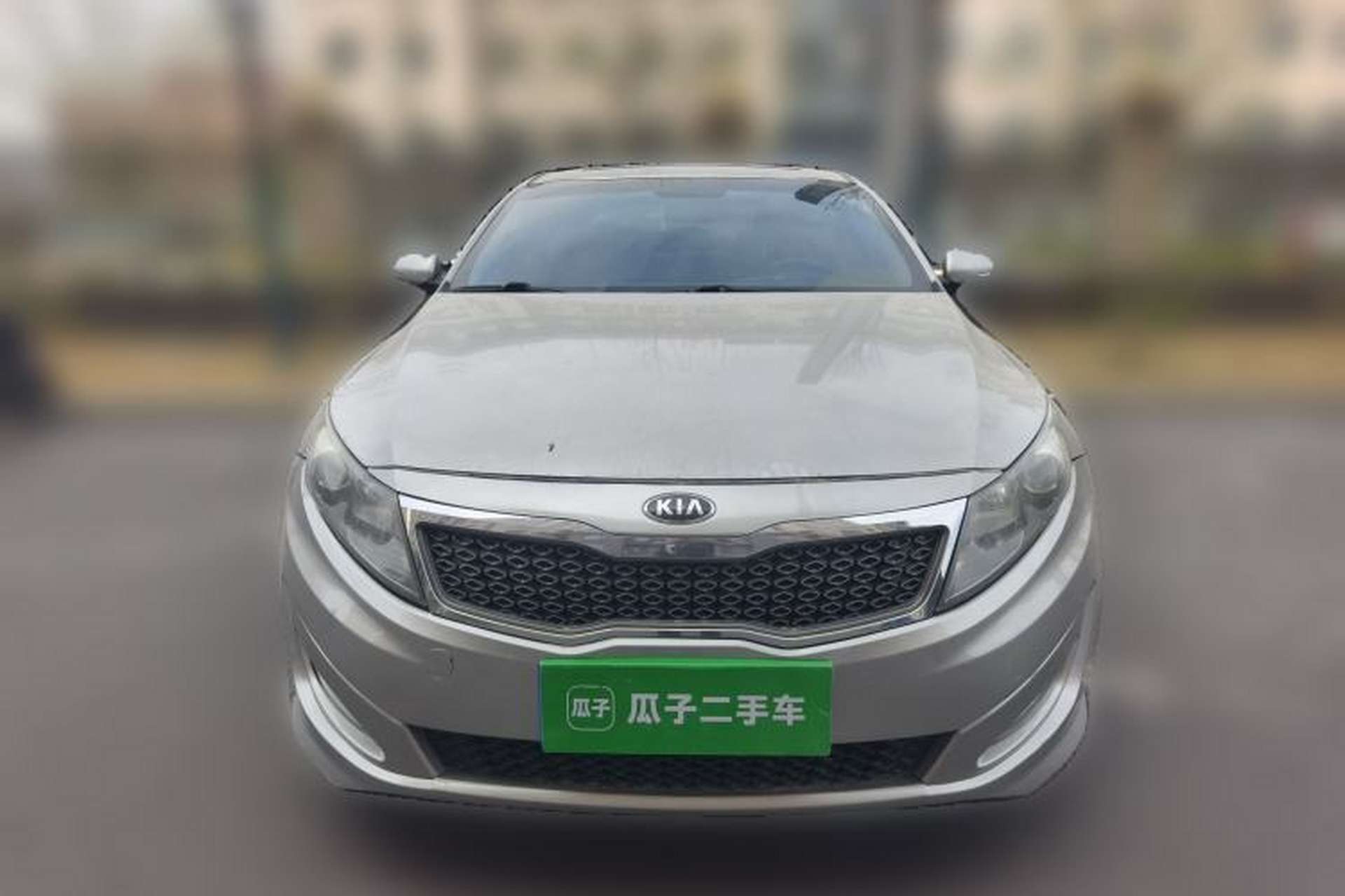 Used Kia K5 2011 2.0L Automatic TOP Front