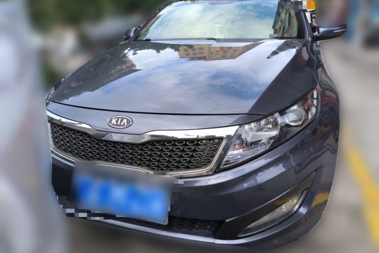 Used Kia K5 2011 2.0L Automatic GL Front
