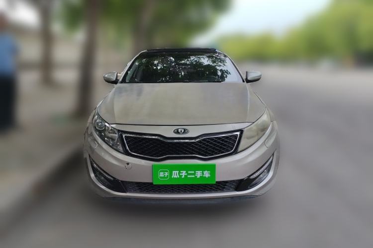 Used Kia K5 2011 2.0L Automatic Premium Front