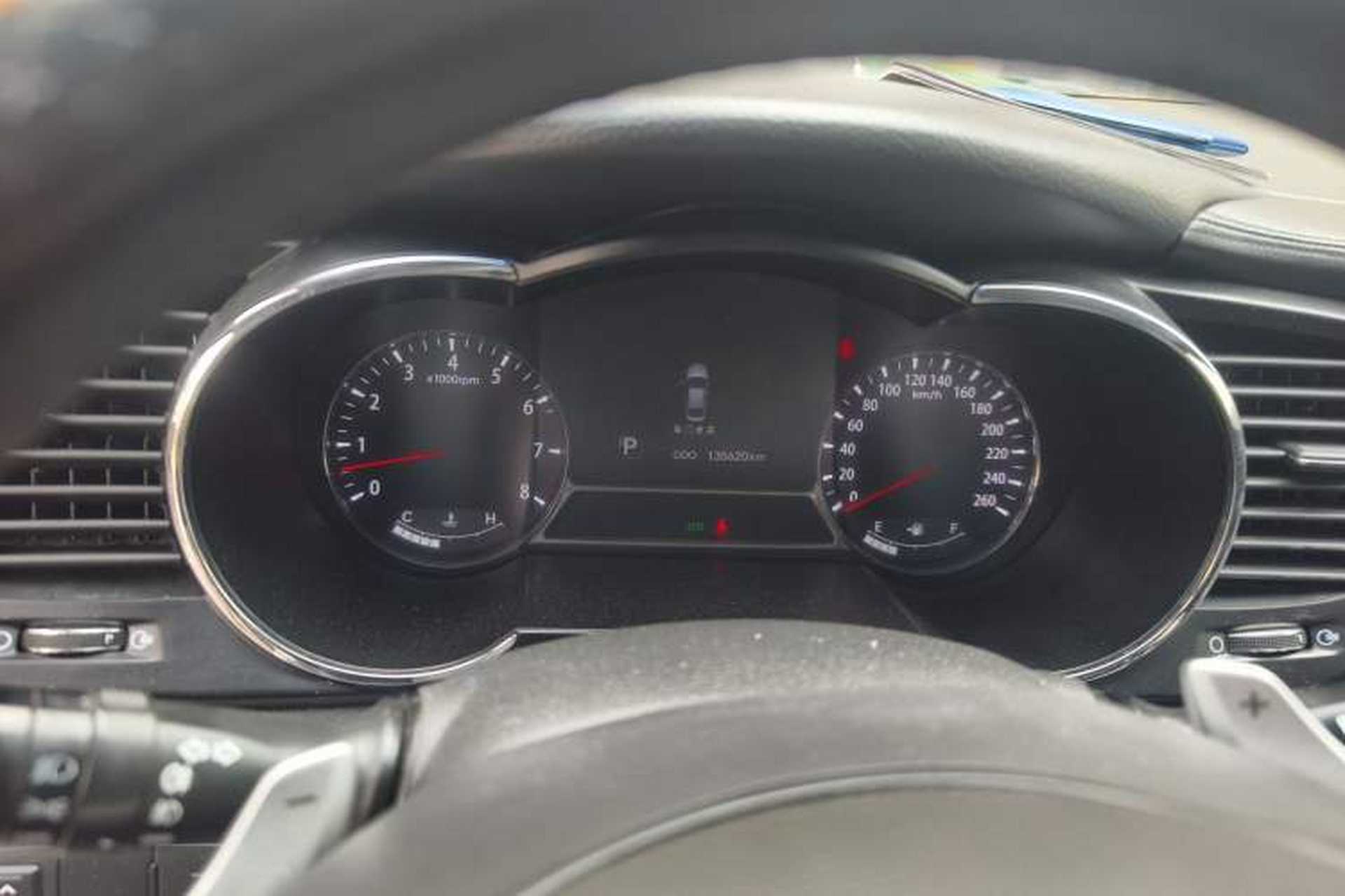 Used Kia K5 2011 2.0L Automatic TOP Instrument Cluster