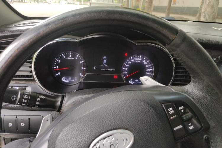 Used Kia K5 2011 2.0L Automatic Premium Instrument Cluster