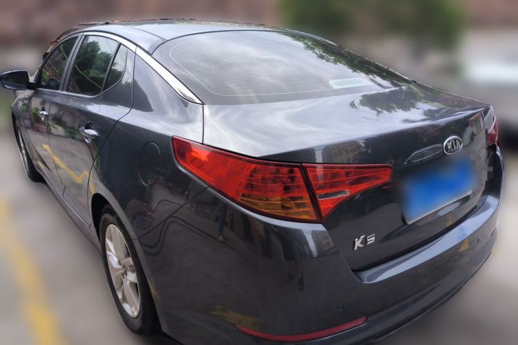 Used Kia K5 2011 2.0L Automatic GL Rear Left 45 Deg