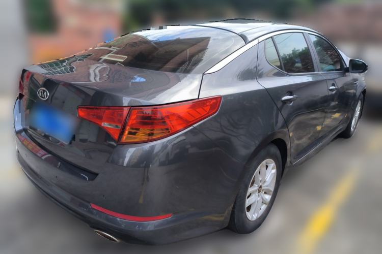 Used Kia K5 2011 2.0L Automatic GL Rear Right 45 Deg