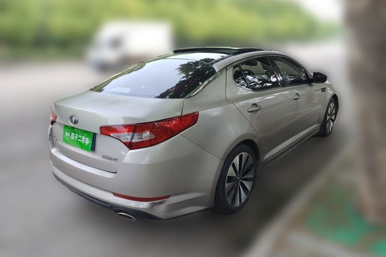 Used Kia K5 2011 2.0L Automatic Premium Rear Right 45 Deg