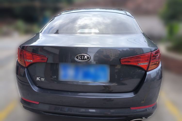 Used Kia K5 2011 2.0L Automatic GL Rear