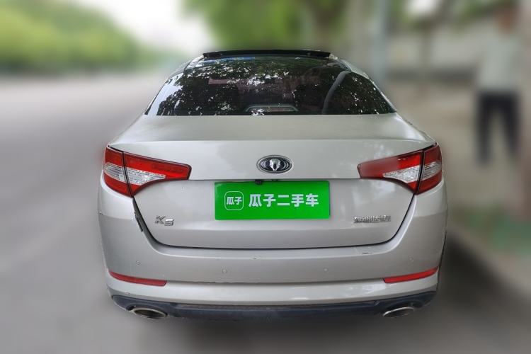 Used Kia K5 2011 2.0L Automatic Premium Rear