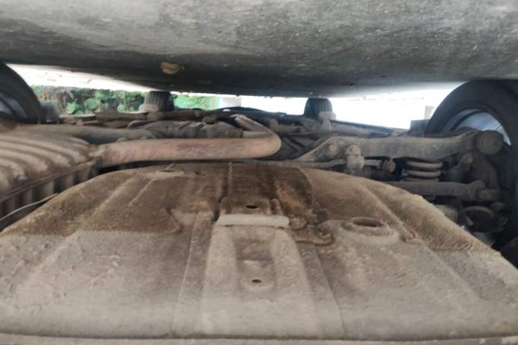 Used Kia K5 2011 2.0L Automatic Premium Chassis Rear