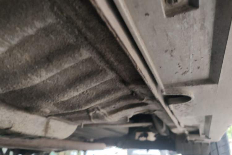 Used Kia K5 2011 2.0L Automatic Premium Chassis Rear Left