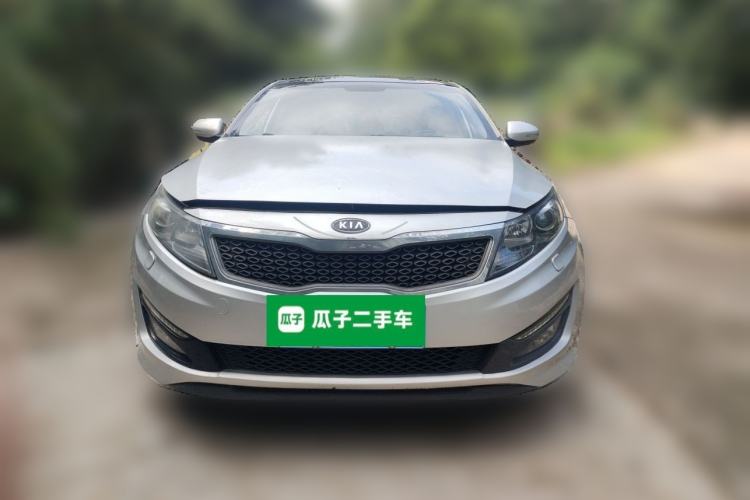 Used Kia K5 2011 2.0L Automatic Premium Front