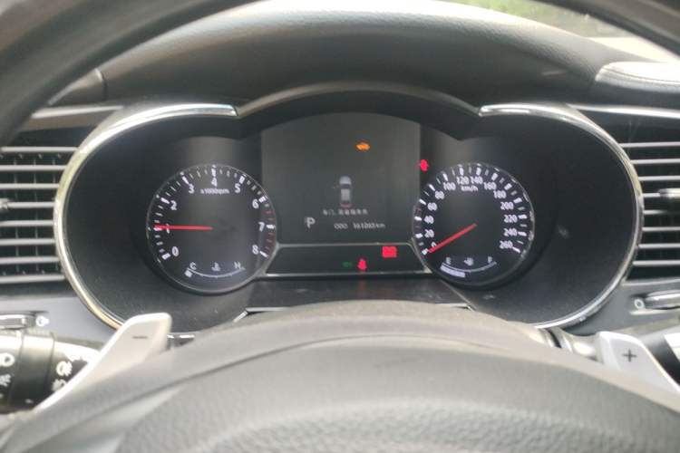 Used Kia K5 2011 2.0L Automatic Premium Instrument Cluster