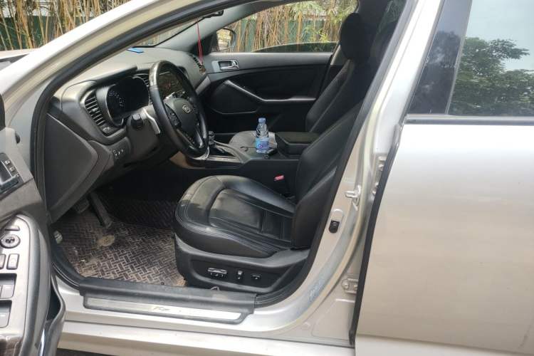 Used Kia K5 2011 2.0L Automatic Premium Left Front Seat