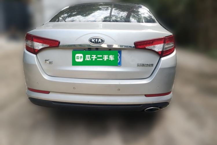 Used Kia K5 2011 2.0L Automatic Premium Rear