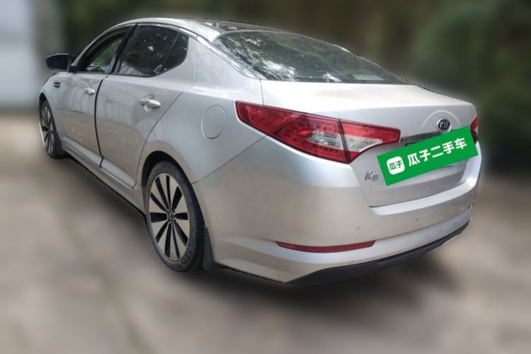 Used Kia K5 2011 2.0L Automatic Premium Rear Left 45 Deg
