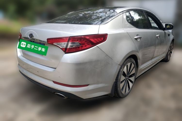 Used Kia K5 2011 2.0L Automatic Premium Rear Right 45 Deg