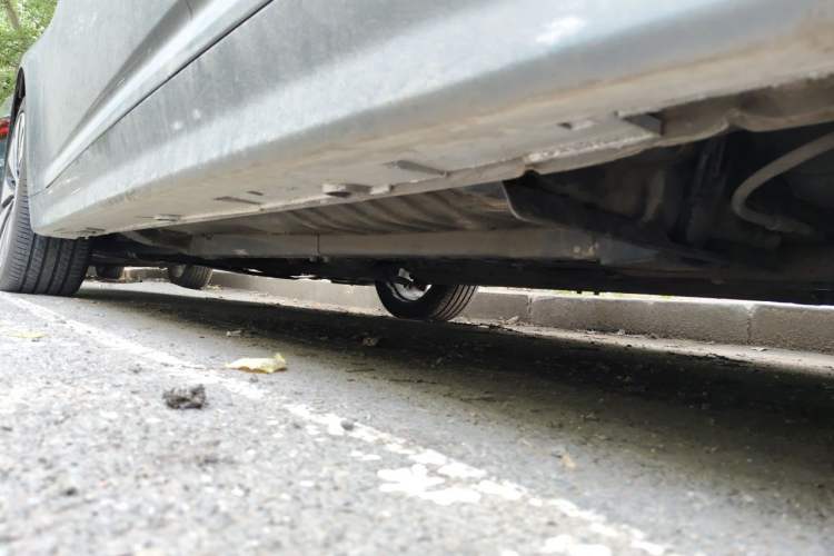 Used Kia K5 2011 2.0L Automatic DLX Chassis Rear Left