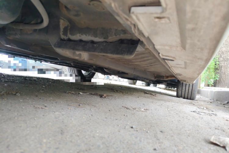 Used Kia K5 2011 2.0L Automatic DLX Chassis Rear Right