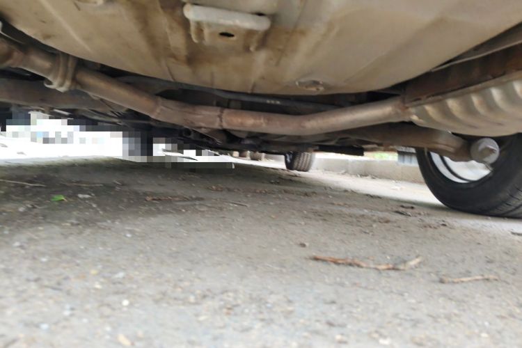 Used Kia K5 2011 2.0L Automatic DLX Chassis Rear