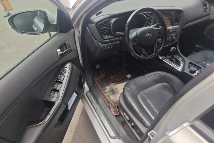 Used Kia K5 2011 2.4L Automatic Premium Driver Seat