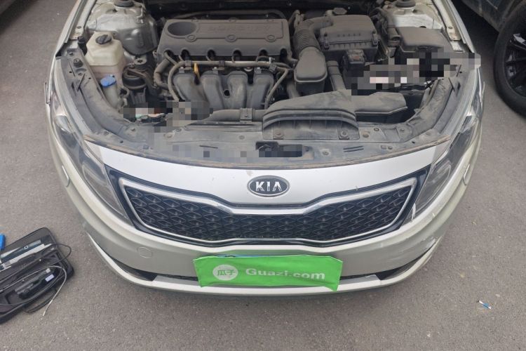 Used Kia K5 2011 2.4L Automatic Premium Engine Bay