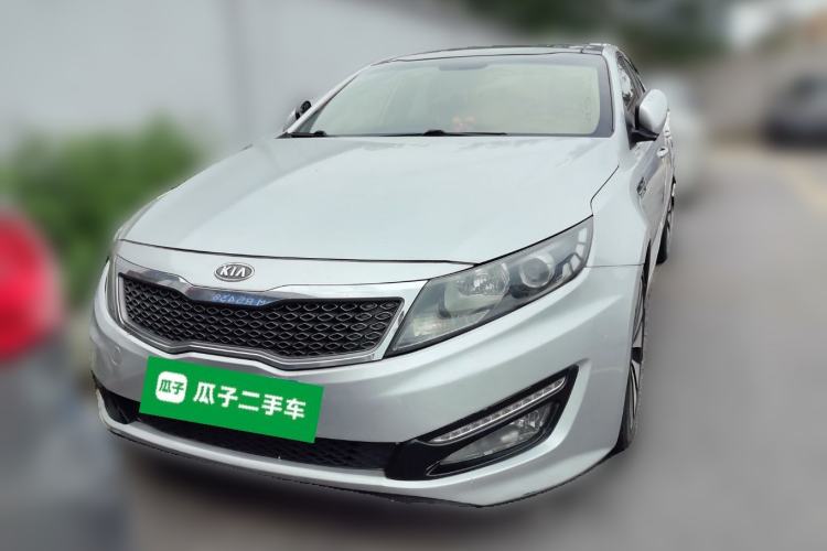 Used Kia K5 2011 2.0L Automatic DLX Front
