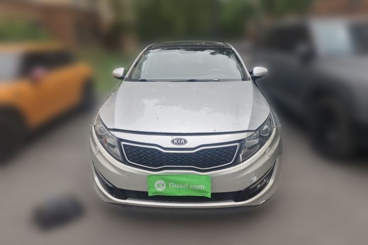 Used Kia K5 2011 2.4L Automatic Premium Front
