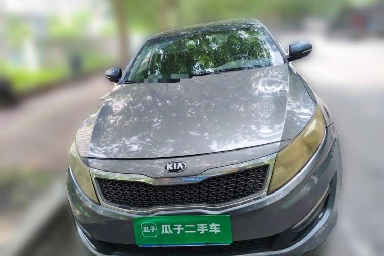 Used Kia K5 2011 2.0L Automatic DLX Front