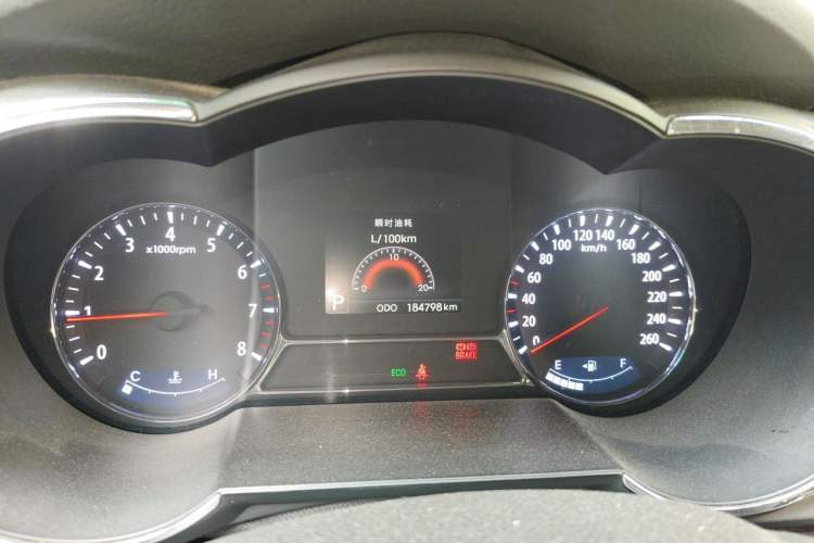 Used Kia K5 2011 2.0L Automatic DLX Instrument Cluster