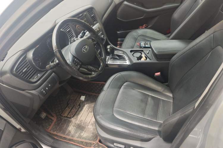 Used Kia K5 2011 2.4L Automatic Premium Left Front Seat