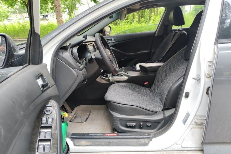 Used Kia K5 2011 2.0L Automatic DLX Left Front Seat