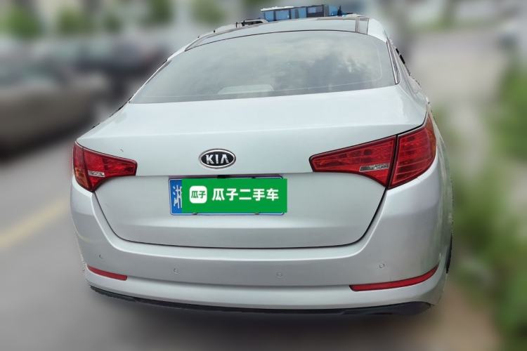 Used Kia K5 2011 2.0L Automatic DLX Rear