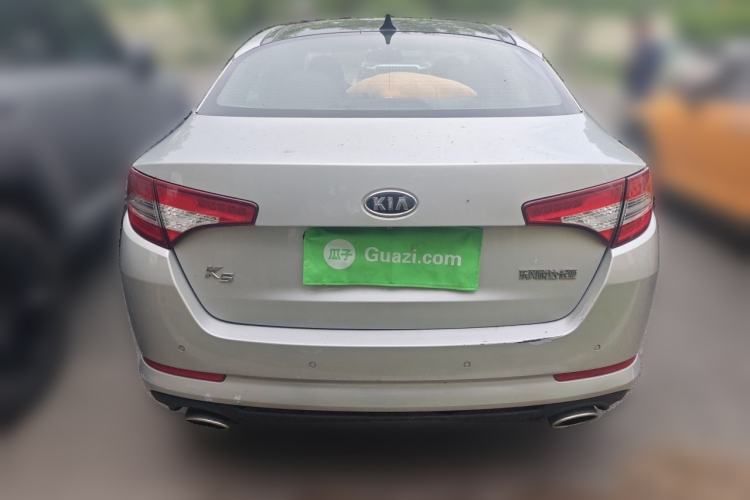 Used Kia K5 2011 2.4L Automatic Premium Rear