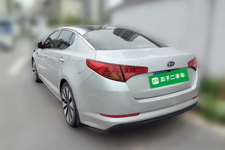 Used Kia K5 2011 2.0L Automatic DLX Rear Left 45 Deg