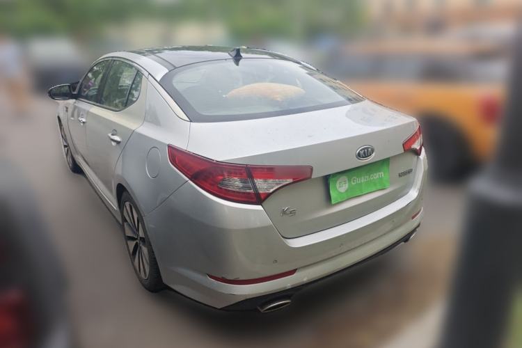 Used Kia K5 2011 2.4L Automatic Premium Rear Left 45 Deg