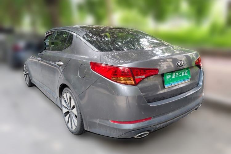Used Kia K5 2011 2.0L Automatic DLX Rear Left 45 Deg