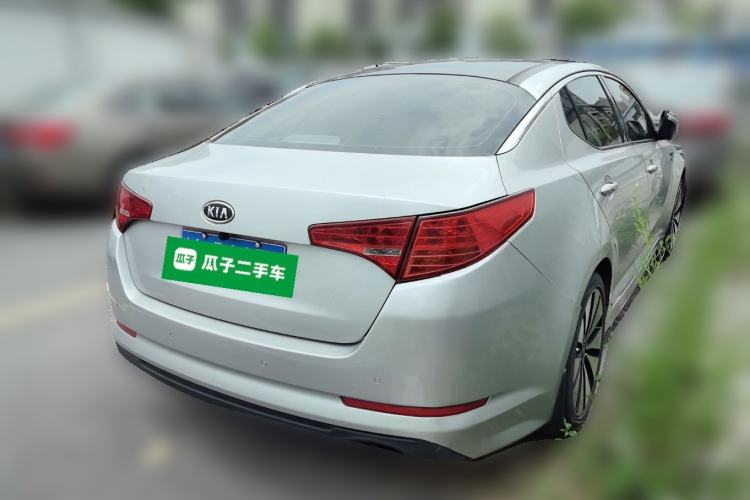 Used Kia K5 2011 2.0L Automatic DLX Rear Right 45 Deg