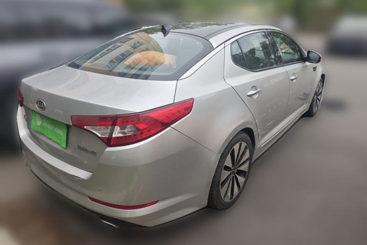 Used Kia K5 2011 2.4L Automatic Premium Rear Right 45 Deg