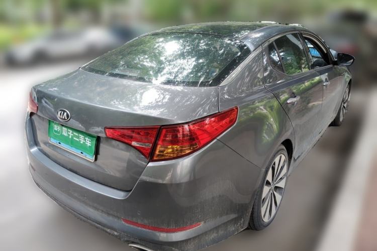 Used Kia K5 2011 2.0L Automatic DLX Rear Right 45 Deg