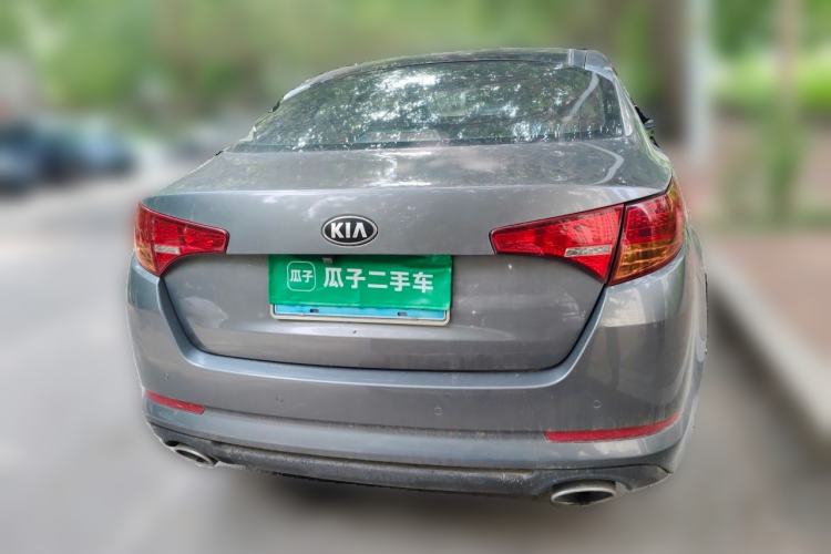Used Kia K5 2011 2.0L Automatic DLX Rear