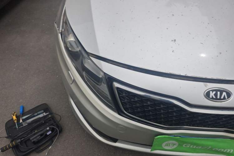 Used Kia K5 2011 2.4L Automatic Premium Right Front Headlight