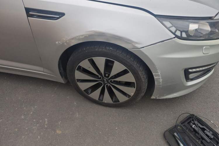 Used Kia K5 2011 2.4L Automatic Premium Right Front Wheel Hub