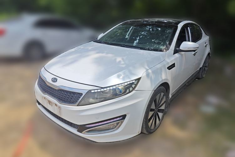 Used Kia K5 2011 2.0L Automatic DLX Guazi used car, China used car export, Used car for sale, Used cars, Cheapest cars for sale