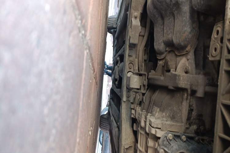 Used Kia K5 2011 2.0L Automatic GL Chassis Front