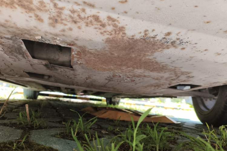 Used Kia K5 2011 2.0L Automatic GLS Chassis Front