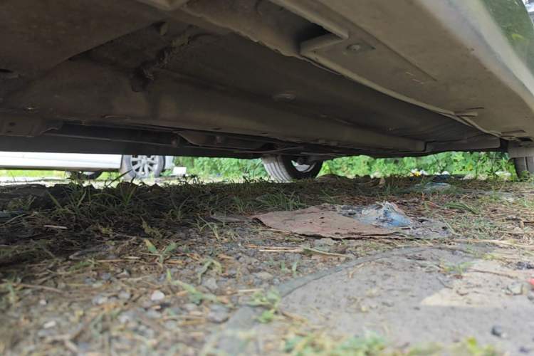 Used Kia K5 2011 2.0L Automatic DLX Chassis Front Left