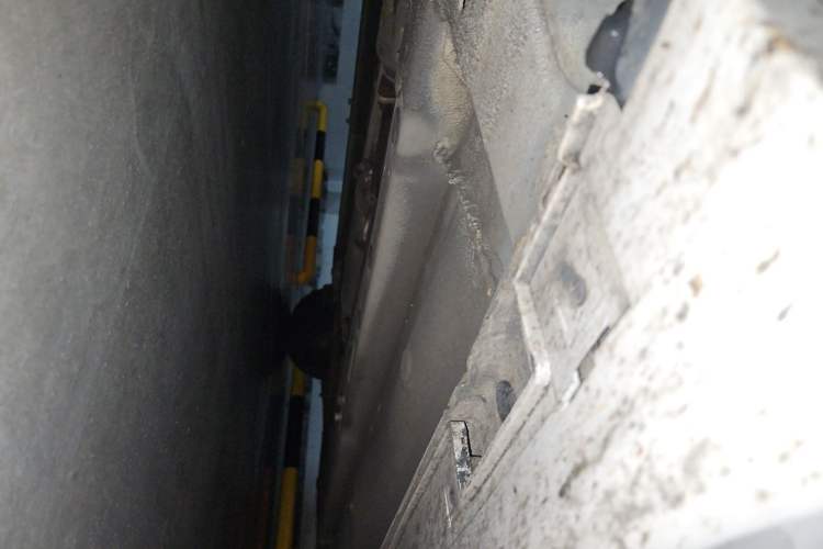 Used Kia K5 2011 2.0L Automatic Premium Chassis Front Left