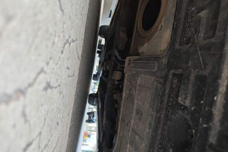 Used Kia K5 2011 2.0L Automatic TOP Chassis Front
