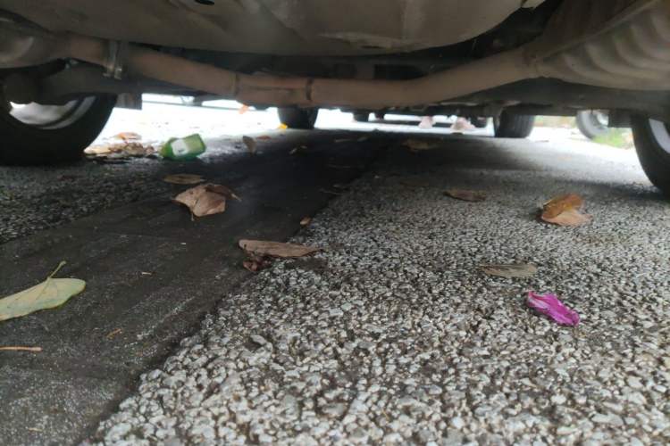 Used Kia K5 2011 2.0L Automatic DLX Chassis Rear